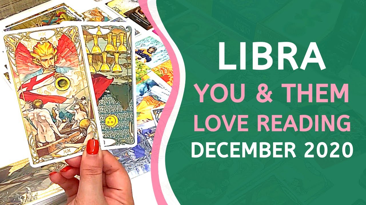 LIBRA LOVE ❤️ A Shocking Message | Expect Their Return! ~ You & Them Tarot Reading Dec 2020