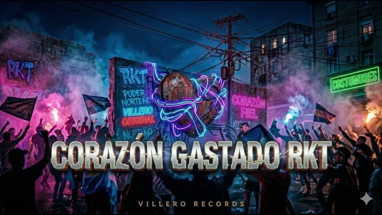 CORAZÓN GASTADO RKT 🫀🔥 (La Monada Remix) | Villero Records (Prod. 2026)