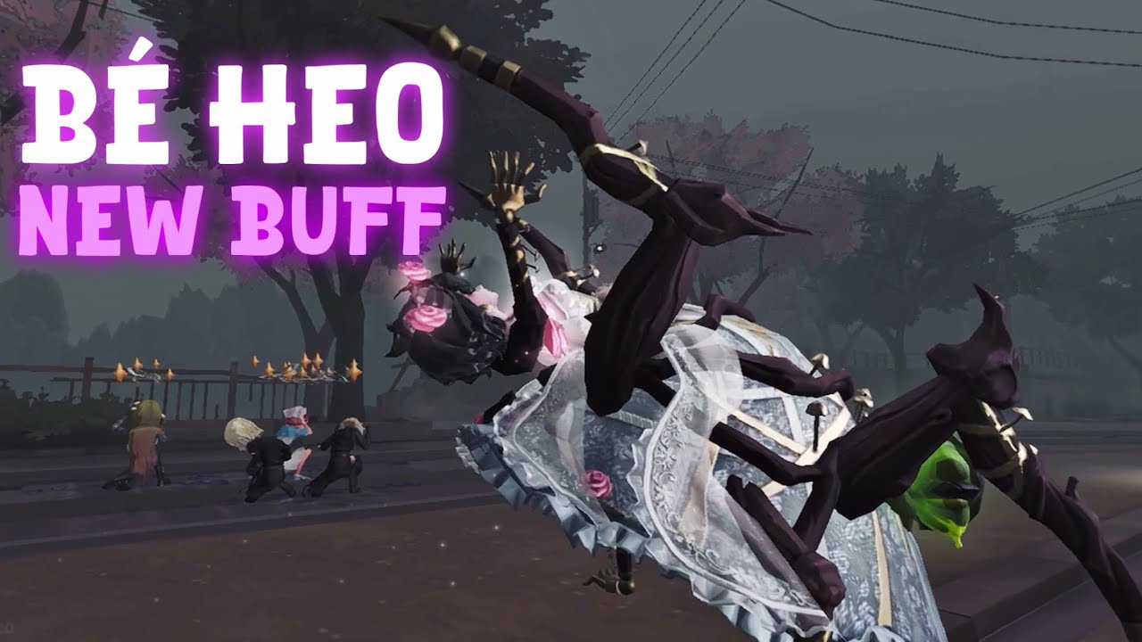 "Cỗ Xe Tăng Tám Chân" Mạnh Như Thế Nào Sau Khi Được BUFF? | Identity V | Hoan 801