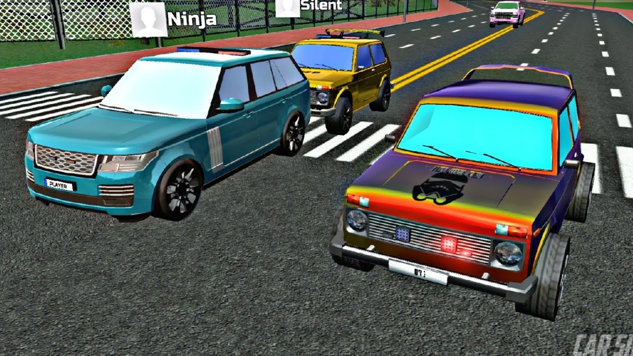 Lada Niva Vs Range Rover Vogue - Ford Raptor - Car Simulator 2 - Car Racing Game Android Gameplay 