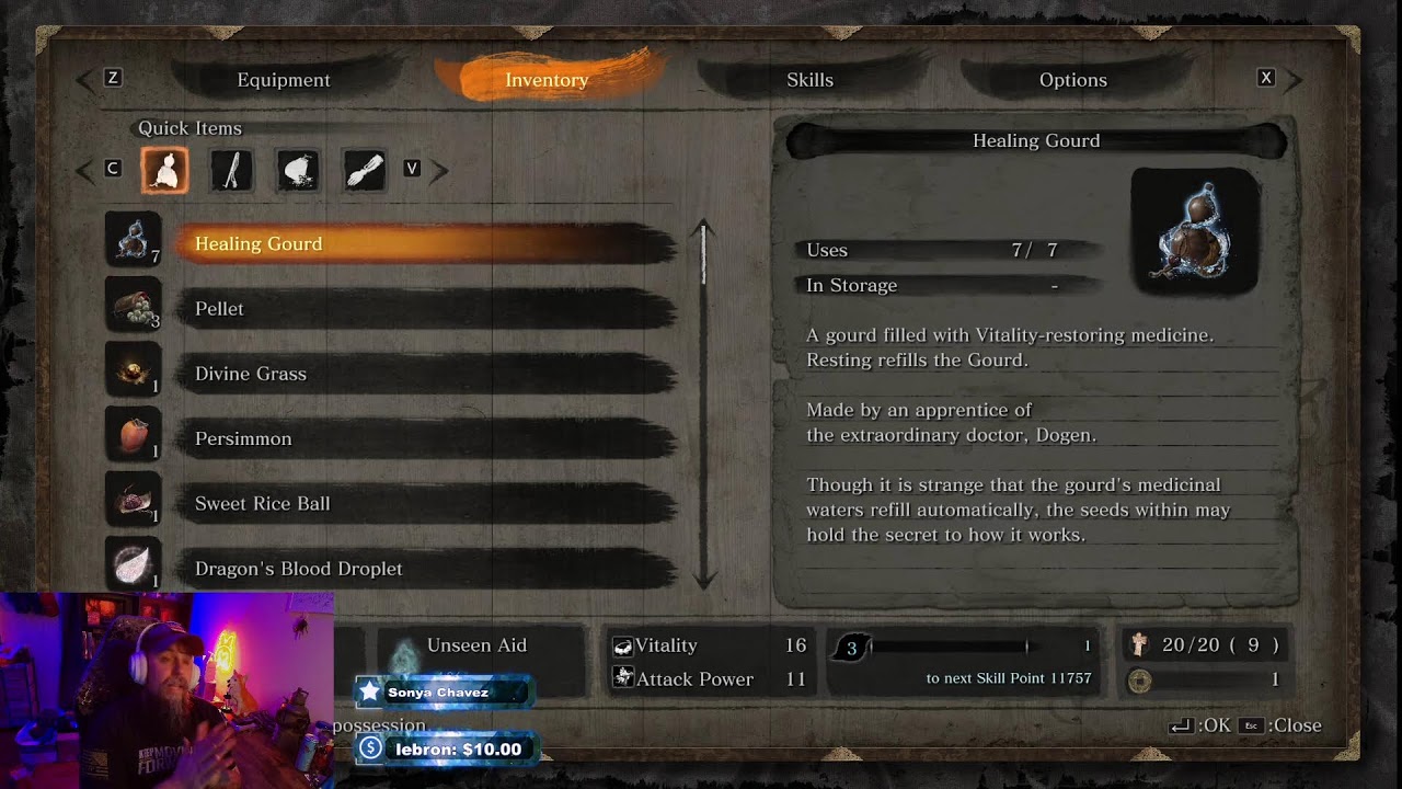 Sekiro: Shadows Die Twice Day 13 || Live on TT