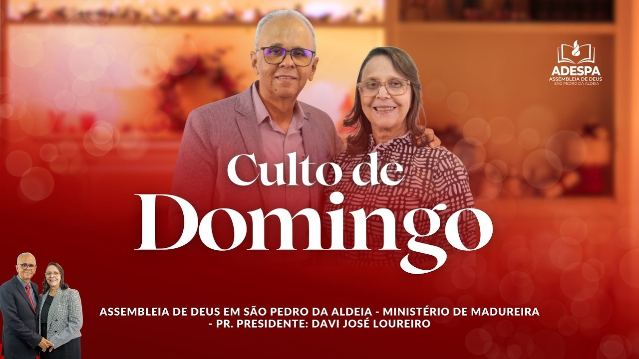 Culto de Louvor e Adoração | 15/03/2026 | Domingo