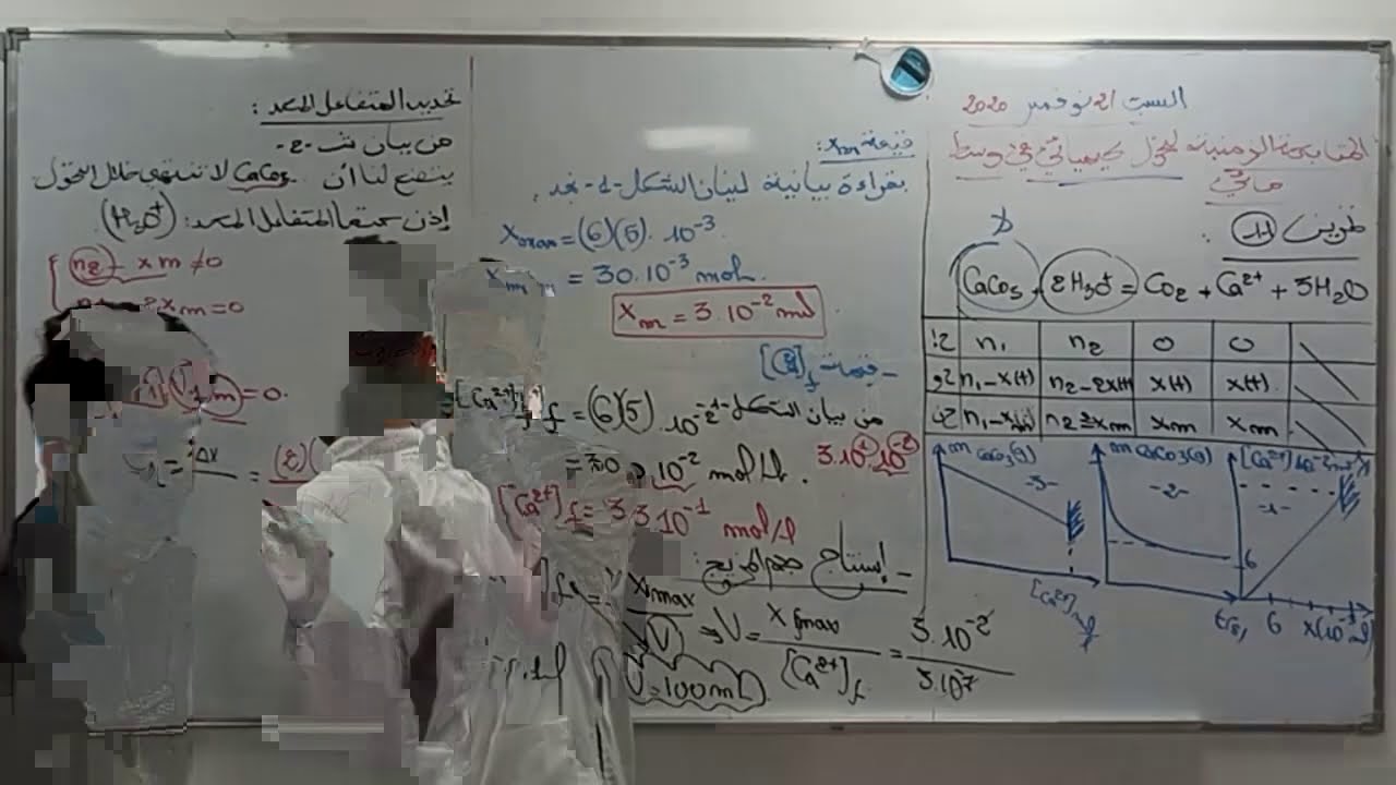 الوحدة(01)تمرين رقم(11) من سلسلة تمارين الدروس الخصوصية للأستاذ شعلال سيدأحمد