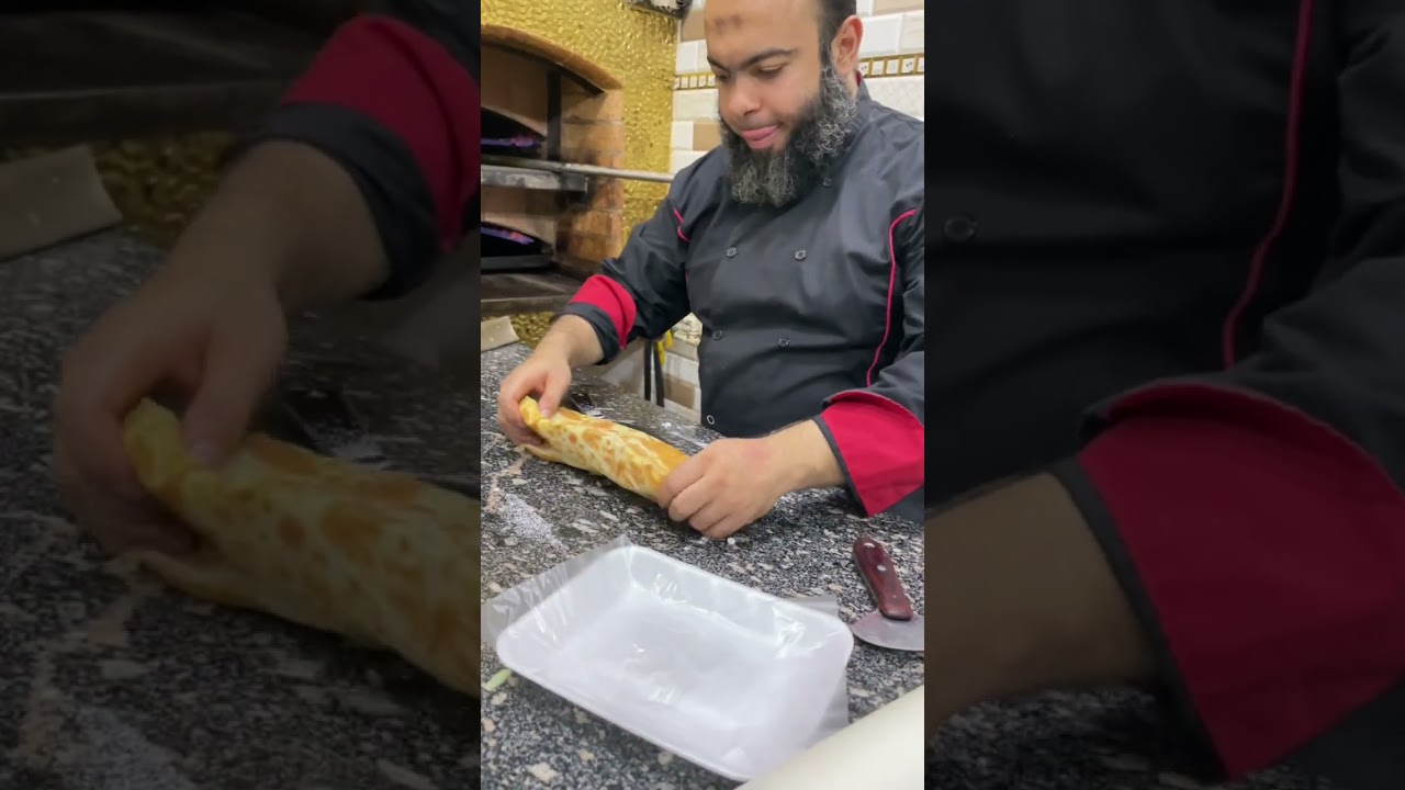 الكاسترد وهوا بيتعمل في الفطير الحلو 