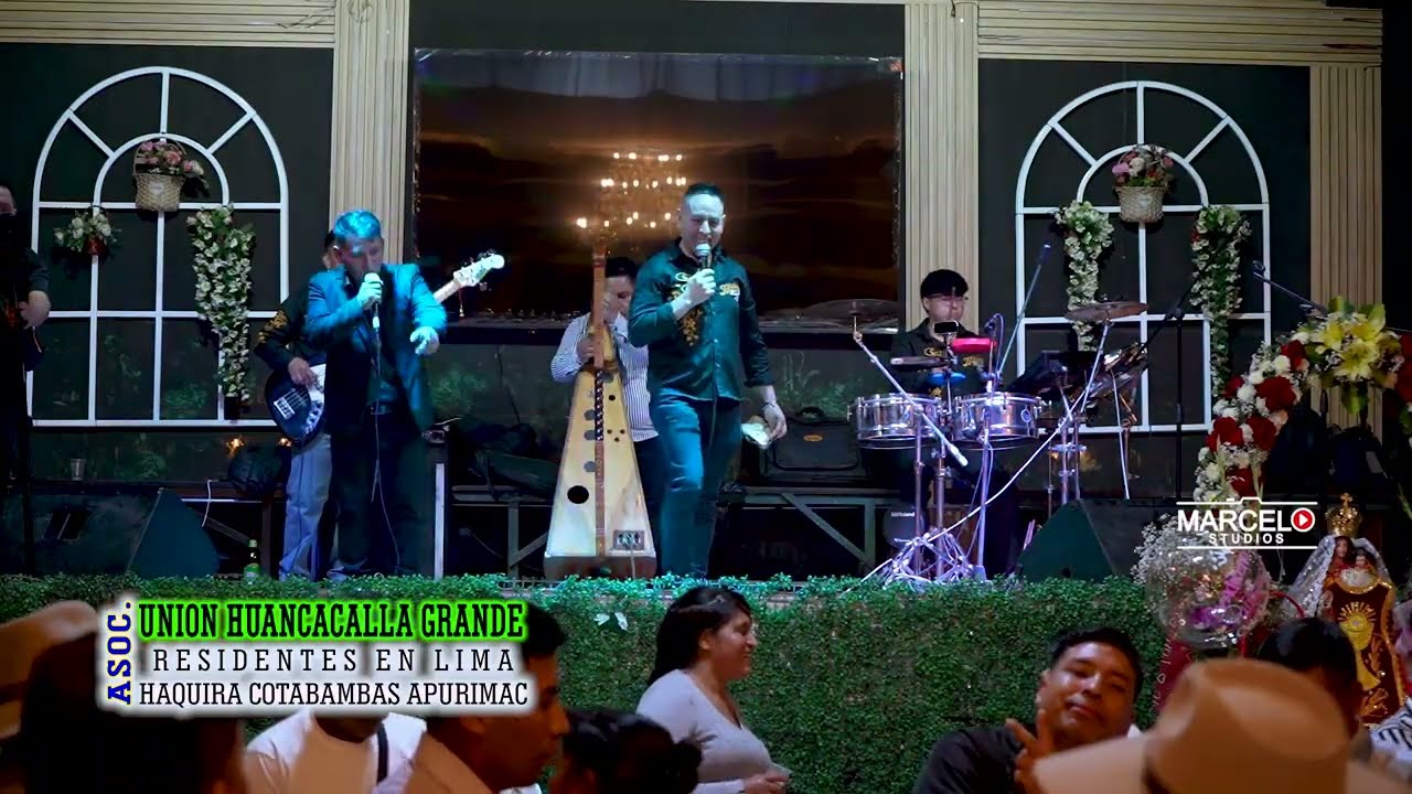 IDOLO TANTARINO - Mix - Virgen de Cocharcas - Asoc. Unión Huancacalla G. Haquira