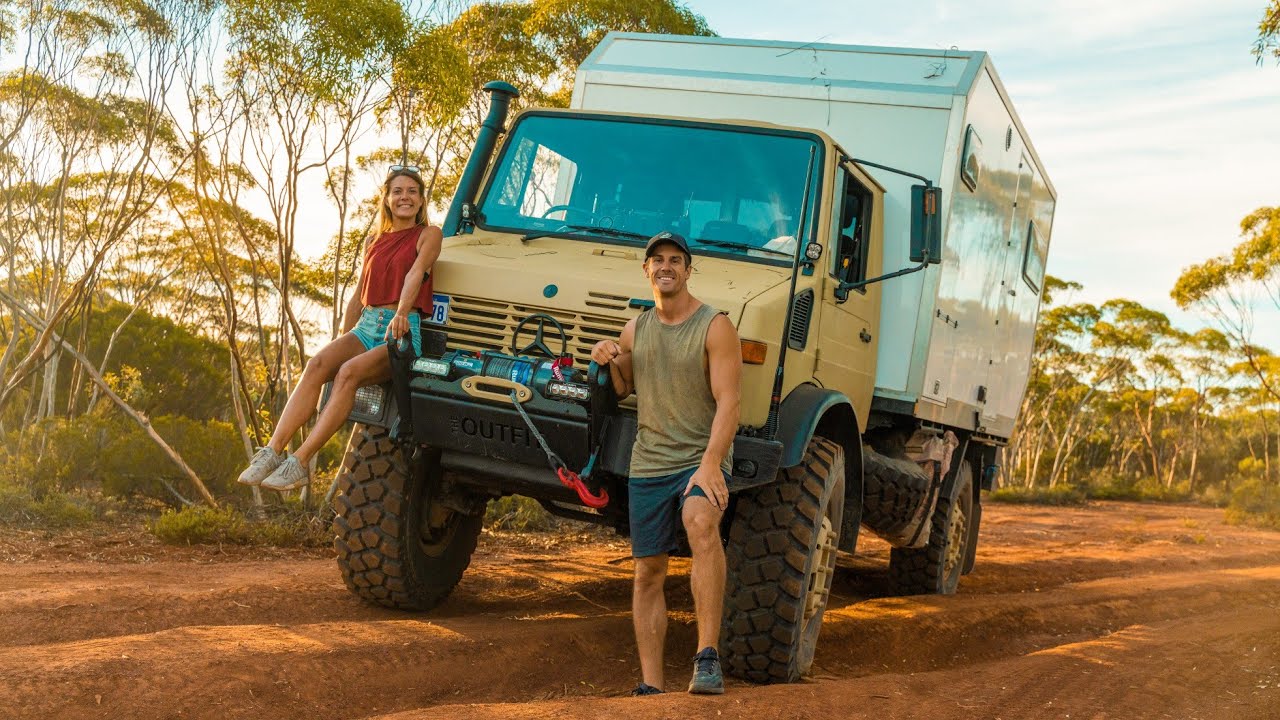 EXPEDITION HOLLAND TRACK - Tackling Outback Australia on our own in a 1983 EX-ARMY TRUCK