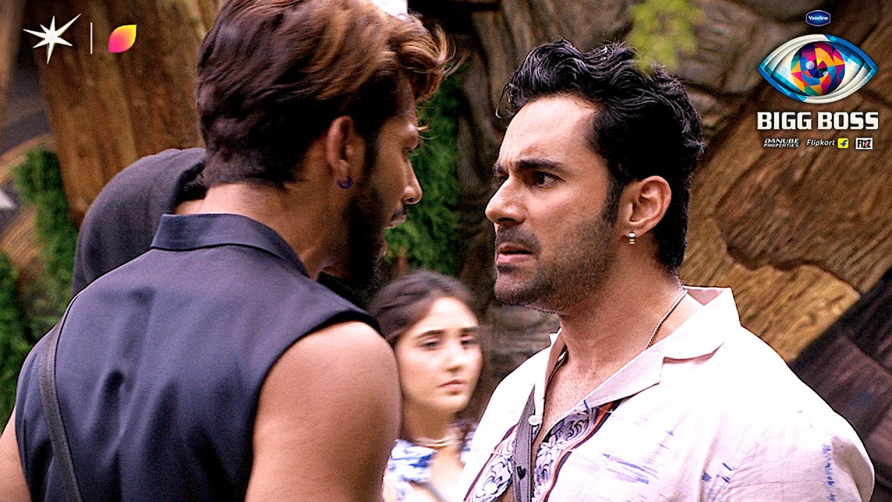 BIGG BOSS 19 PROMO | Baseer Ali FIGHT Abhishek Bajaj | Bathroom Ki Safayi Par Hui Dono Me LADAAYI