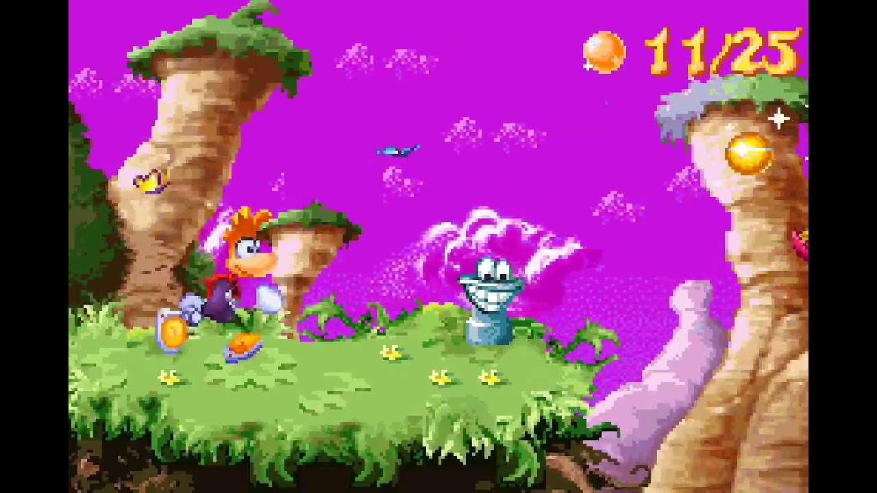 Rayman 3 (GBA) - Rayman 1 Music Remix Mod