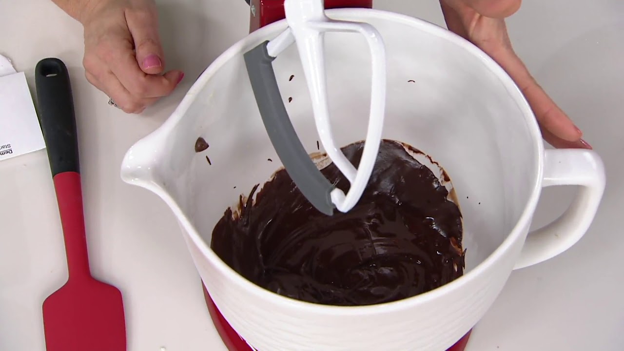 KitchenAid 5-Quart Textured Ceramic Bowl on QVC
