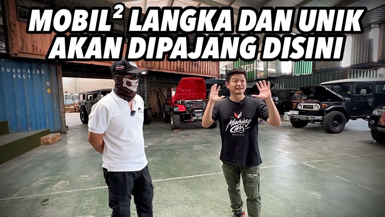 GEREBEK CALON MUSEUM OTOMOTIF MEGAH DI PROROCK SOLO