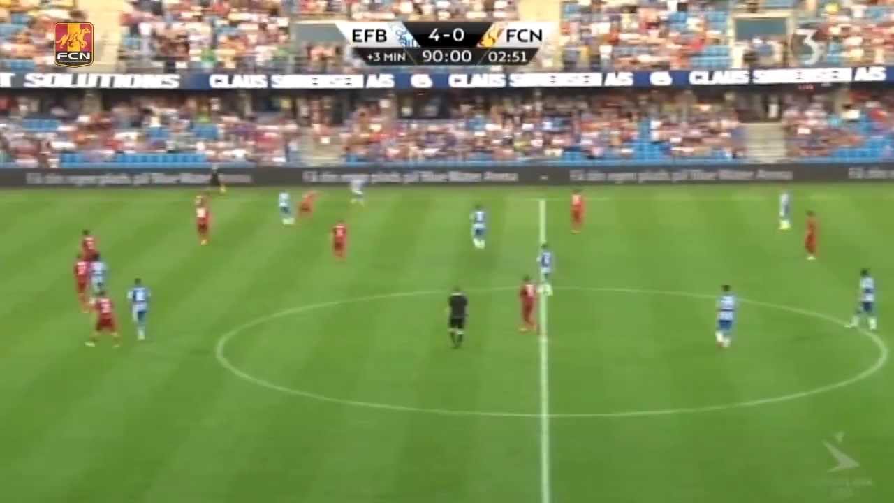 Esbjerg fB - FC Nordsjælland (22.07.2013)