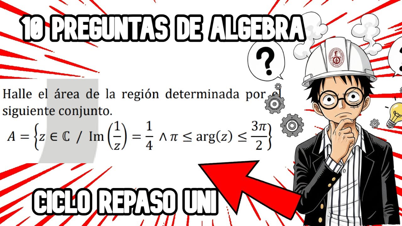 SIMULACRO REPASO UNI | FIJAS ÁLGEBRA 2026 1