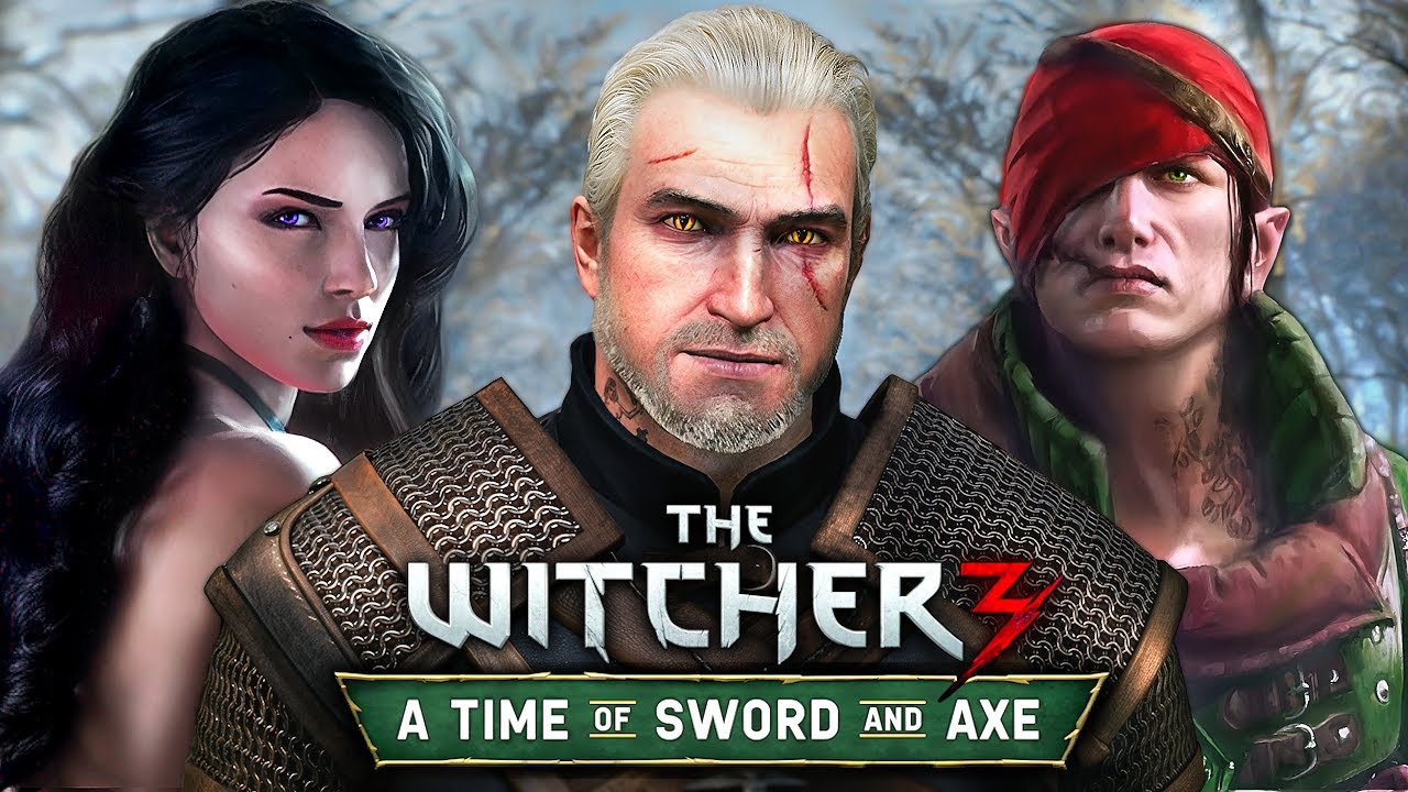 The Original Story and Endings of the Witcher 3 in 2012 | A Time of Sword and Axe