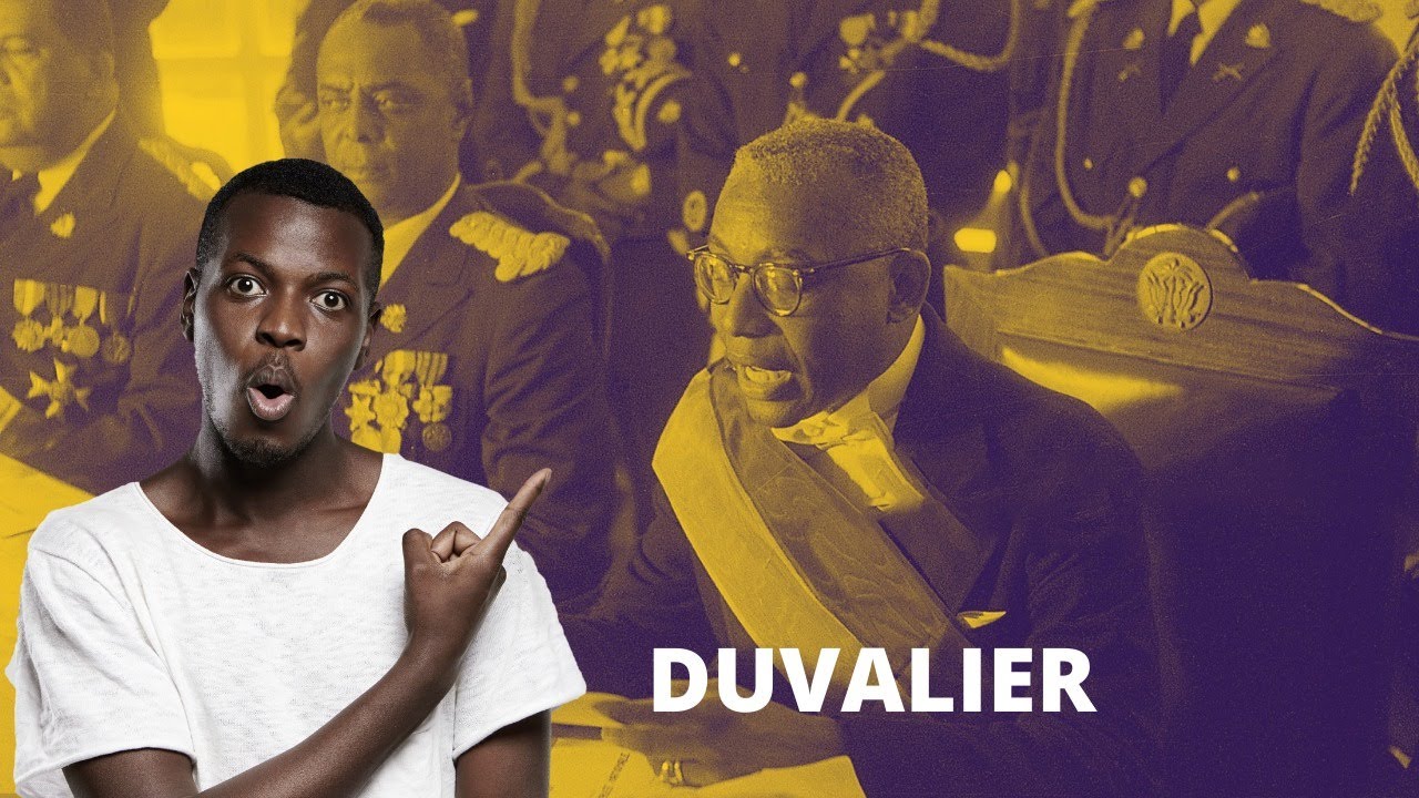 Paj Listwa: L' Histoire Choc Du Duvalierisme | Le Gouvernement De Francois Duvalier 1957-71