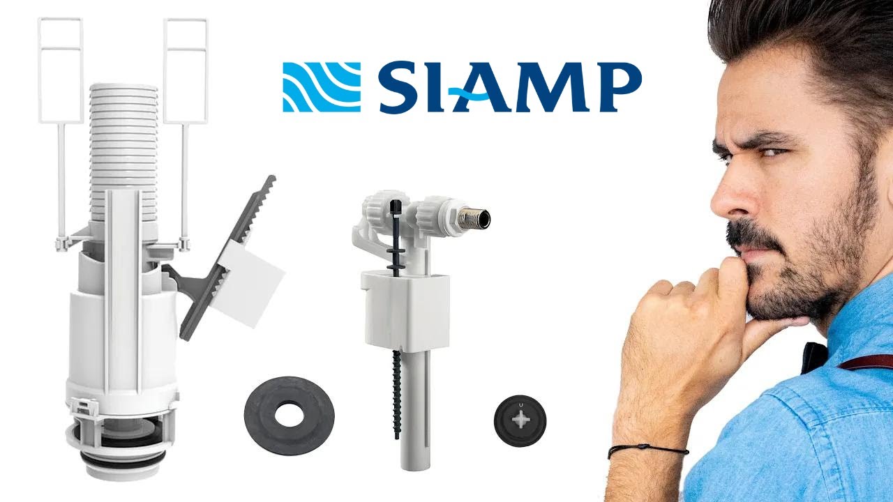 Remonter ma chasse d'eau WC suspendu SIAMP | LINSTAN