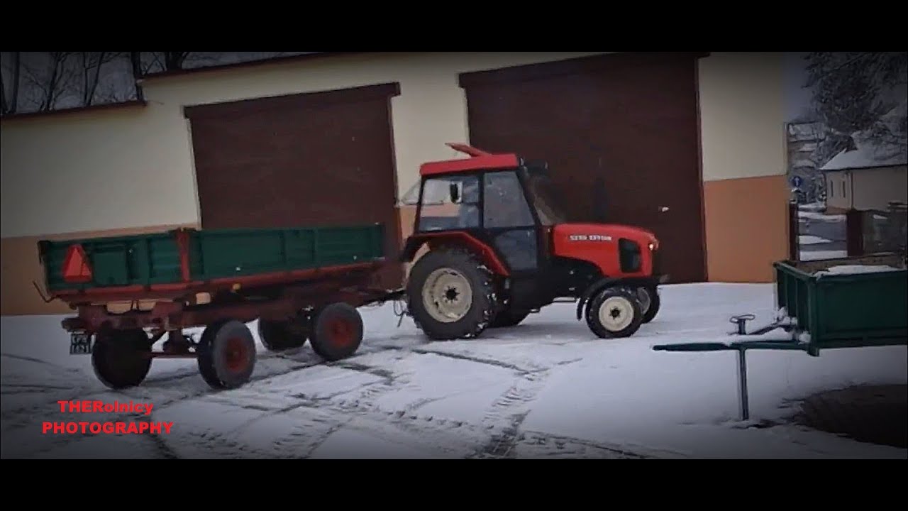 Bokiem z Przyczepą | Zetor 5320 | Ursus C-330 Power | THERolnicy