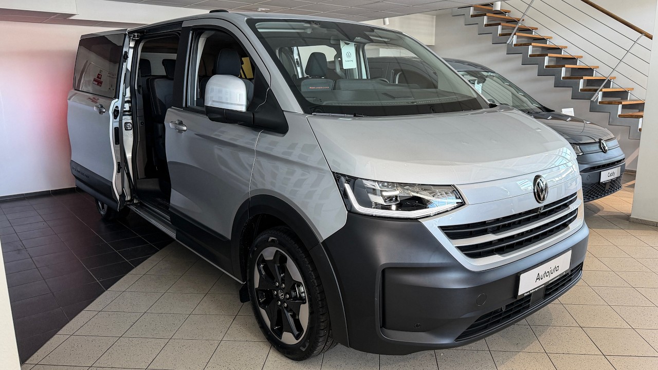 2026 VW Caravelle - Interior & Exterior Walkaround 4K