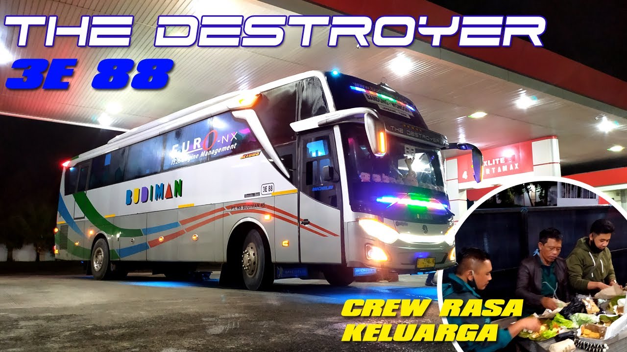 SELATAN IS GOOD! BABEH IWAN BUDIMAN 3E88 THE DESTROYER