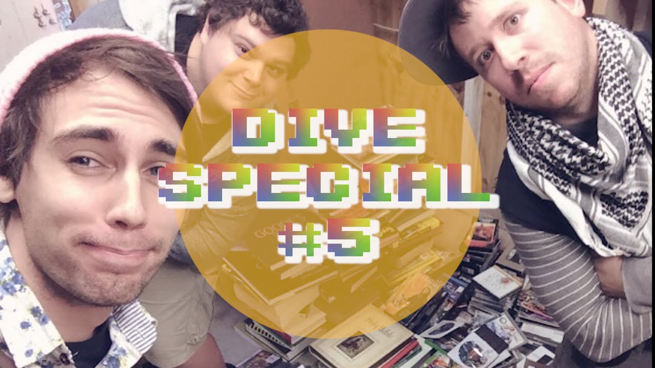 GameStop & HPB Dumpster Dive SPECIAL #5 - BOOKS! - feat. 2EVER & SuchCamelOhYes