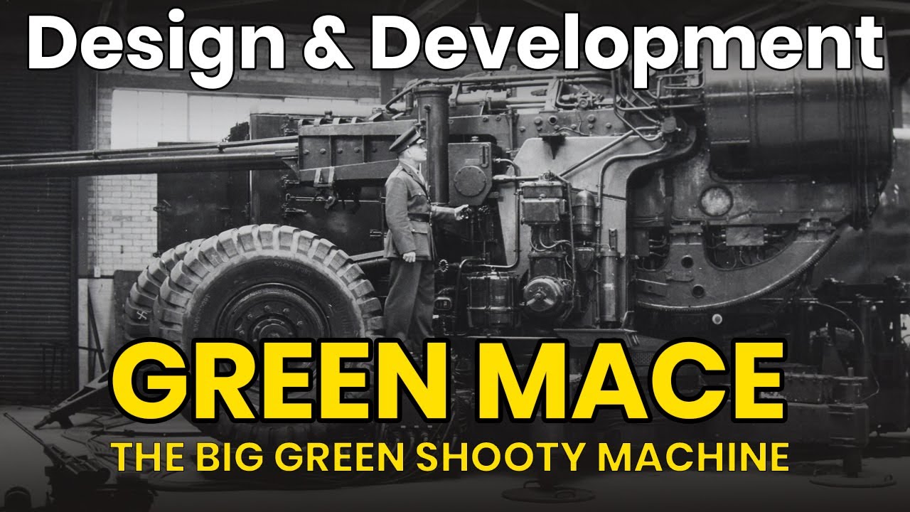 Green Mace  - AA Design & Development