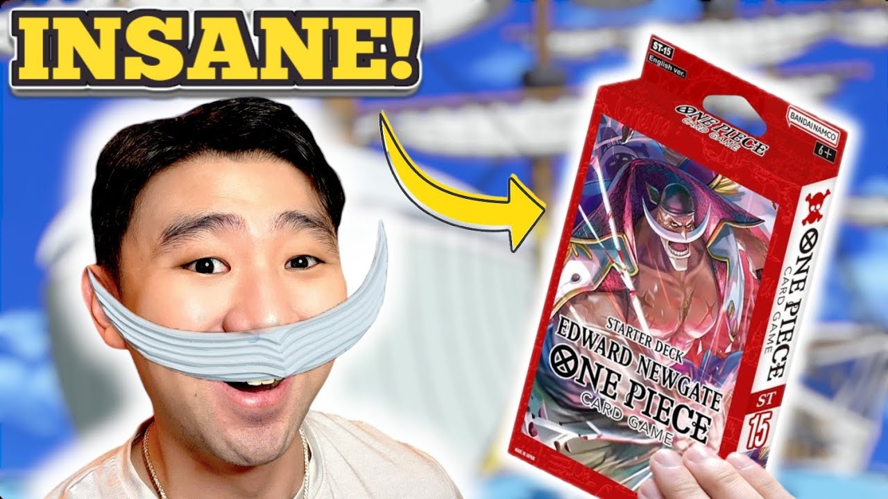 WHITEBEARD ST-15 IS ABSOLUTELY INSANE! CAN WE BEAT META DECKS?!