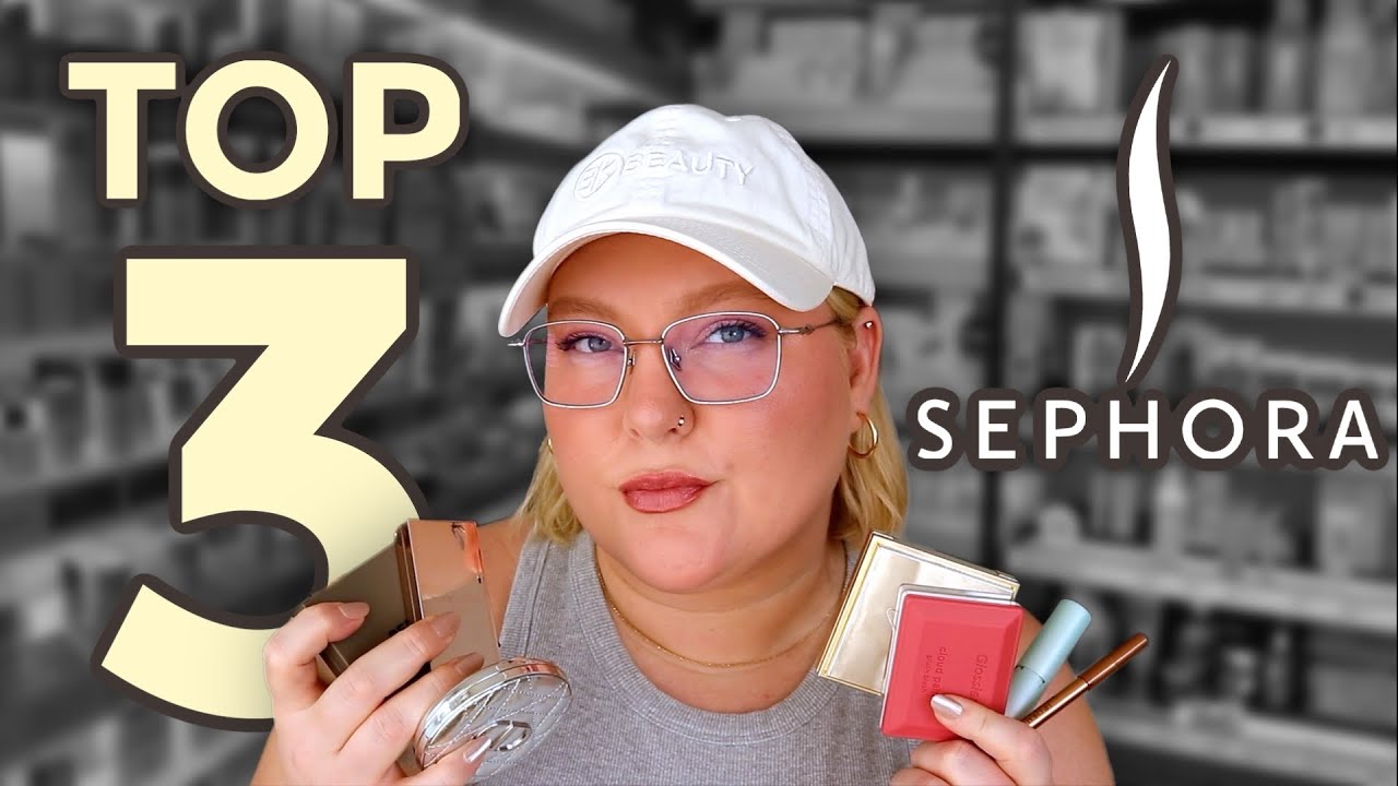 только ЛУЧШИЕ косметические продукты в Sephora