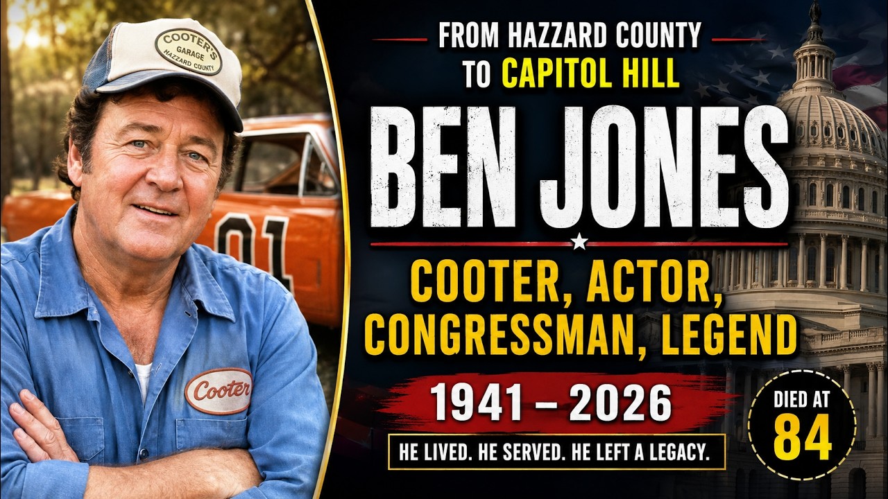 Ben Jones Life Story From Cooter Davenport to Congress The Complete Legacy.