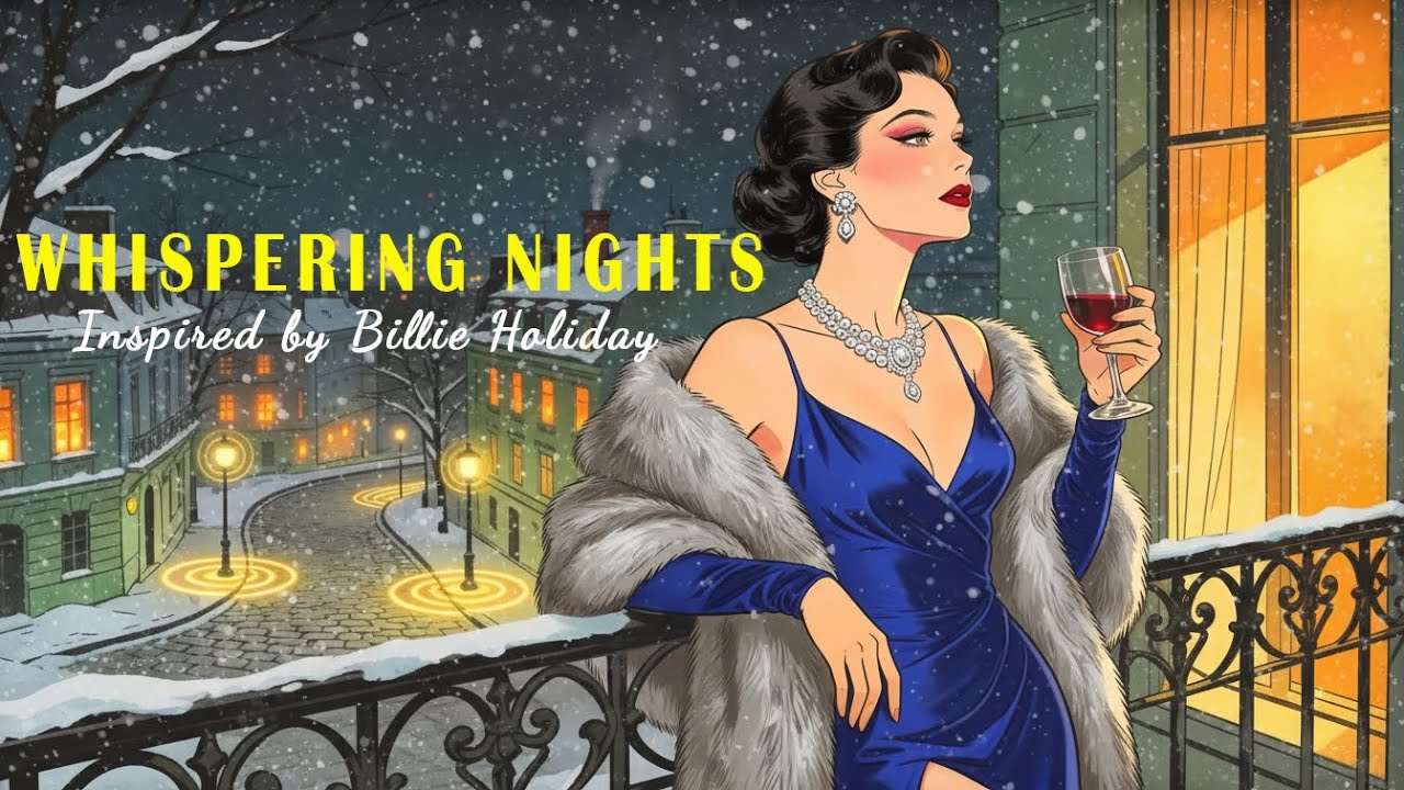Feeling Lonely at 3 AM? Deep Dark Jazz Ballads to Keep You Company (Billie Holiday Style)