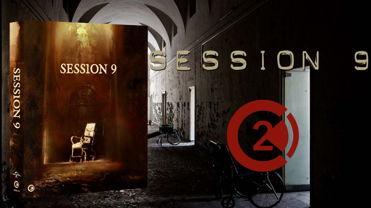 Session 9 Limited Edition Blu Ray From Second Sight.