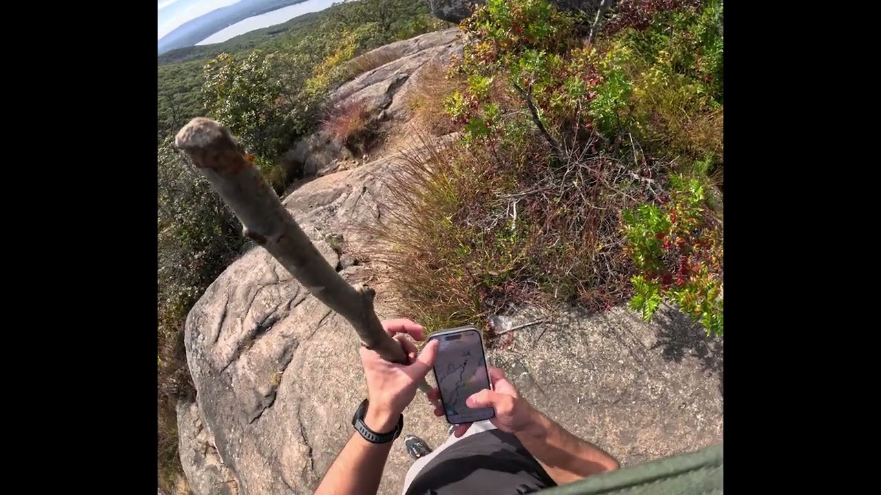 BREAKNECK RIDGE trailhead (from Beacon to Clod Spring)