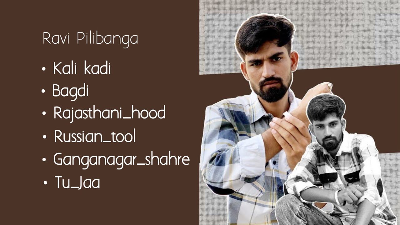 Ravi Pilibanga Song Combo || Bagdi Song Combo |All Bagdi Song @RaviPilibanga
