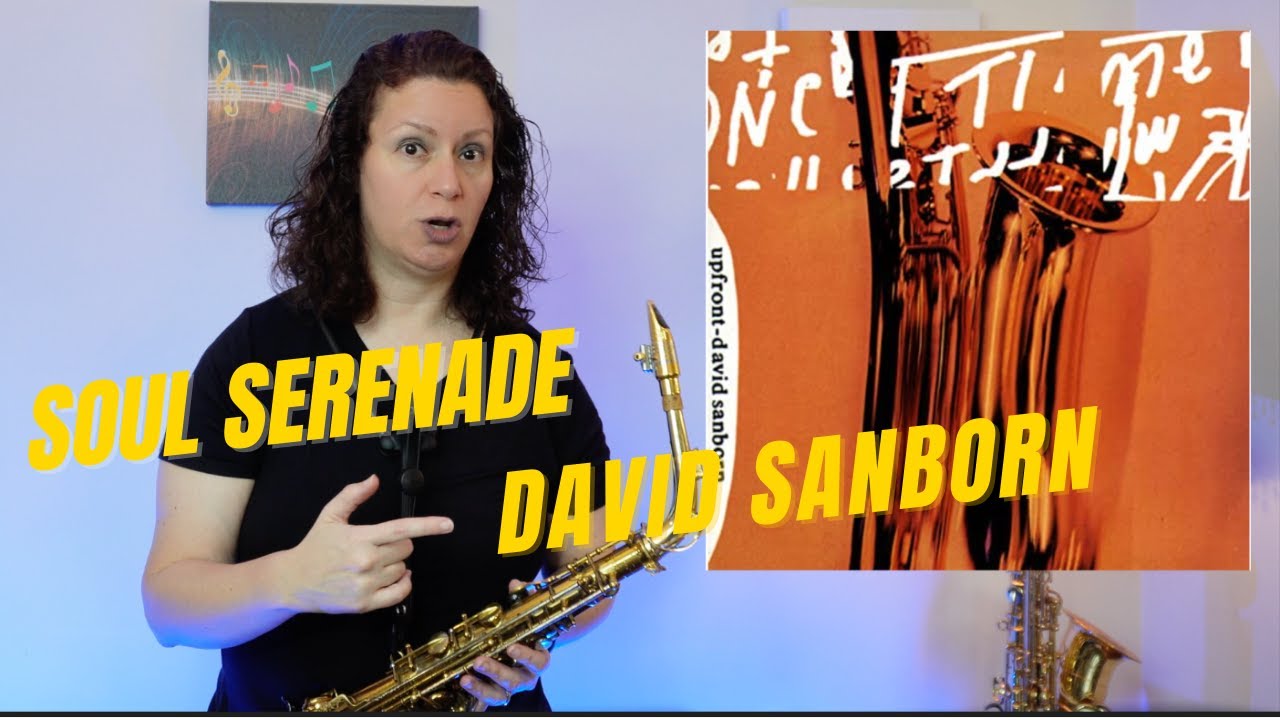 Soul Serenade - David Sanborn Soulful Saxophone lick