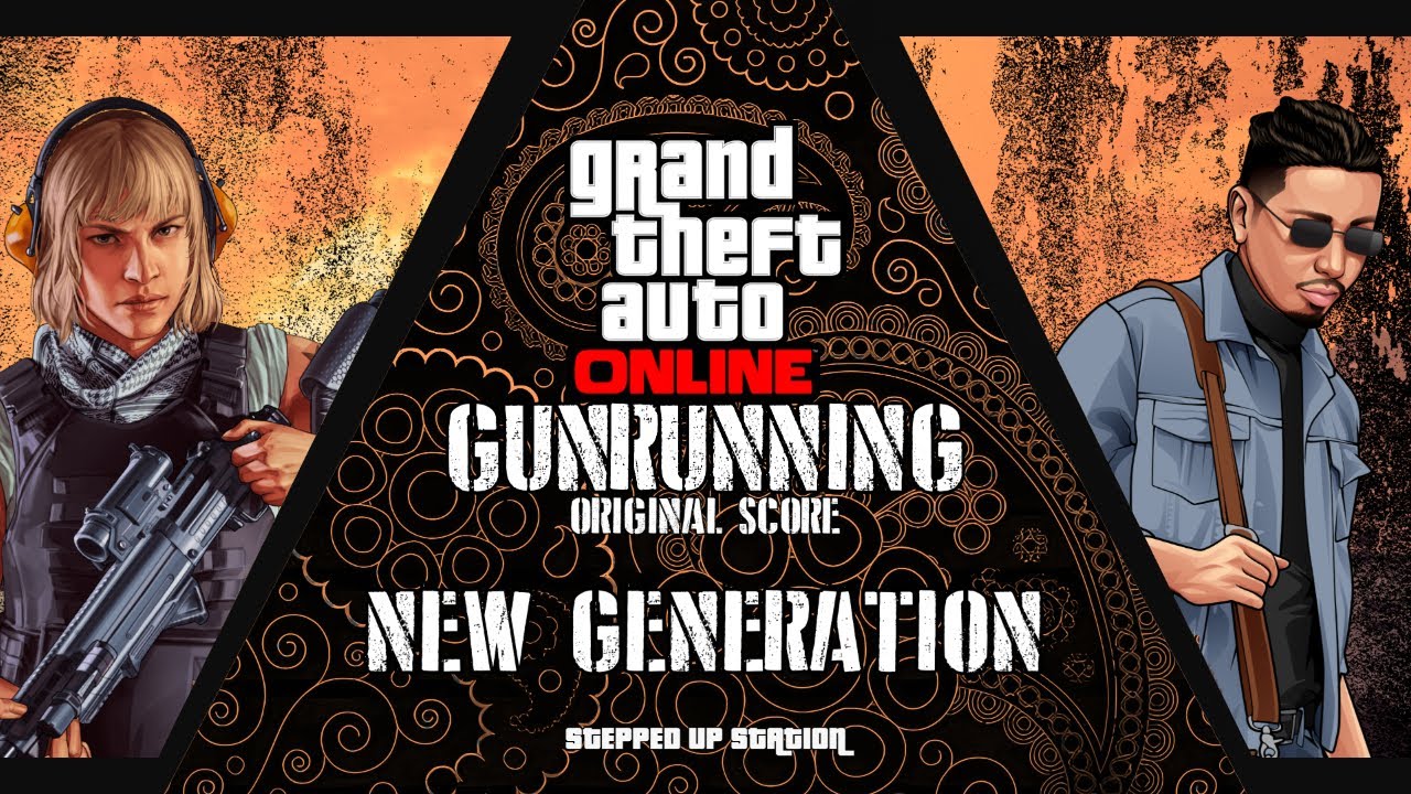 GTA V Gunrunning Soundtrack (GR9 Next Gen Exclusive): New Generation