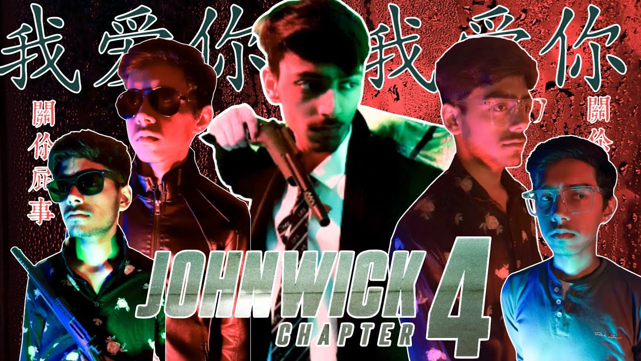 John Wick: Chapter 4 (2023 Movie) | Trailer Remake | FREAK ACE GROUP