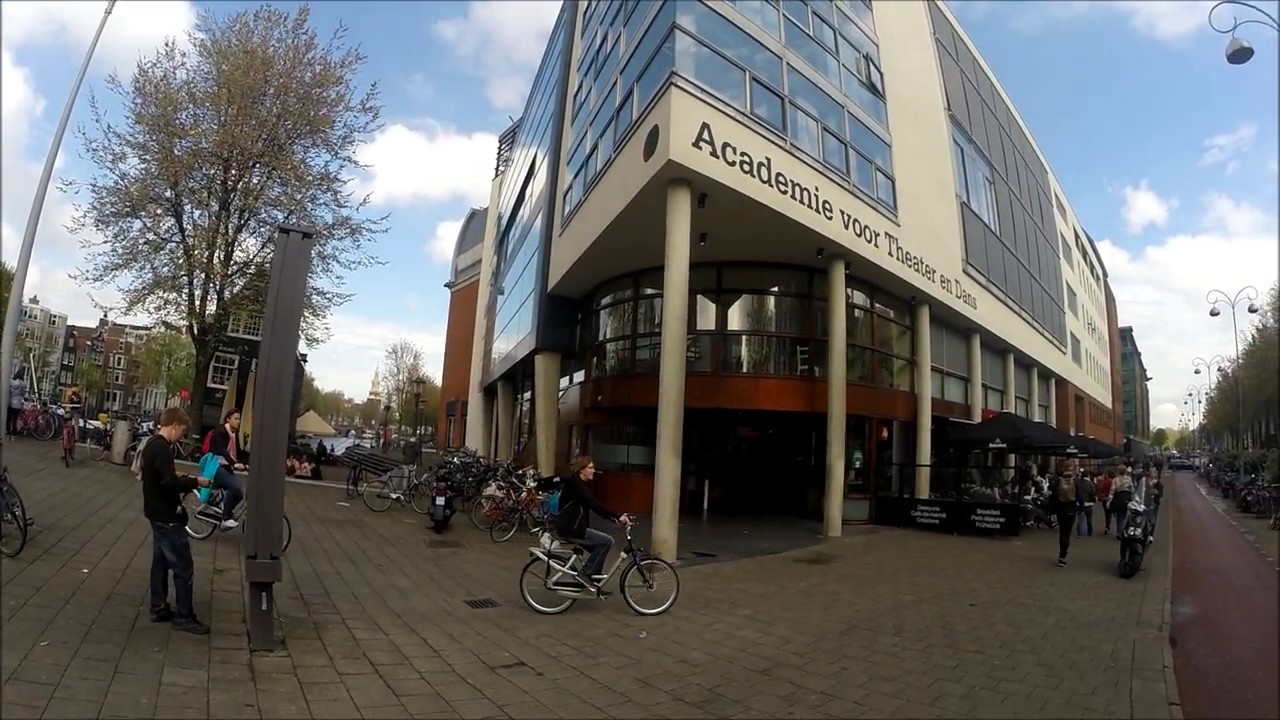 Academie voor Theater & Dans VLOG 1: Voorstelling Scenografie 'Light 1'