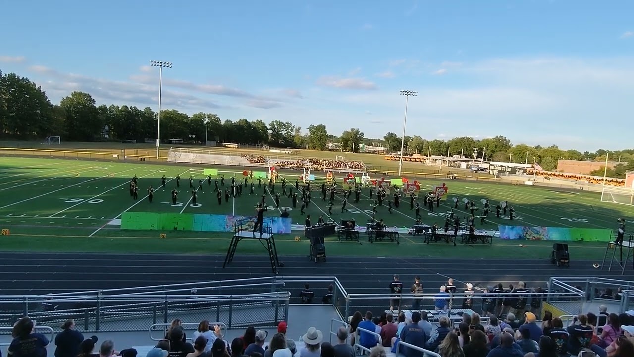 Hillsborough Highschool Marching Band 2024, 