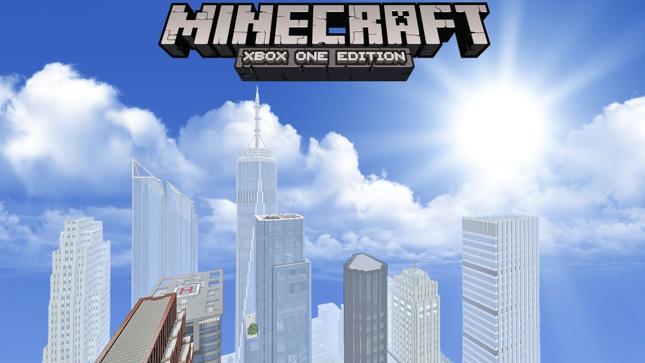 Episode 20: Minecraft World Tours (Roosevelt City)