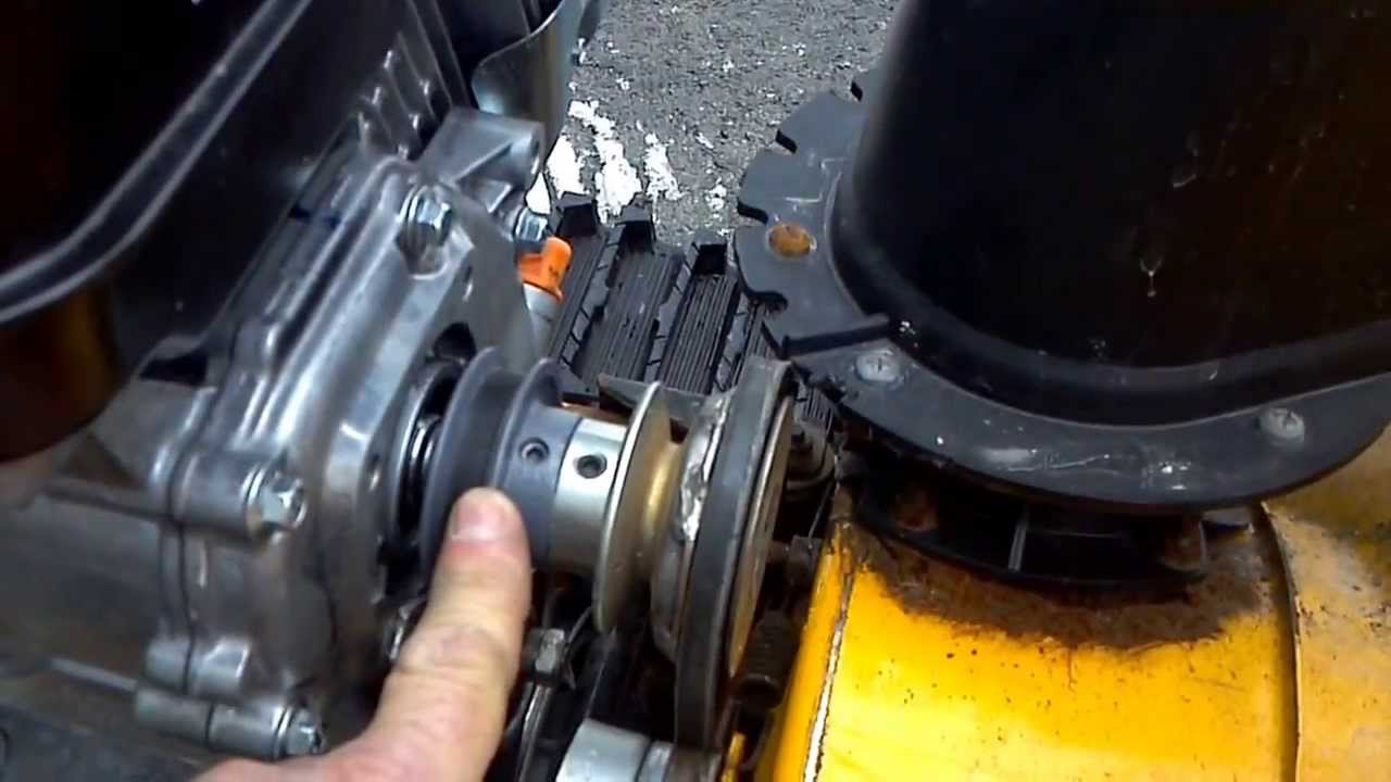 Twin Shaft Tecumseh to Harbor Freight Predator 6.5hp on a Cub Cadet 5/24.