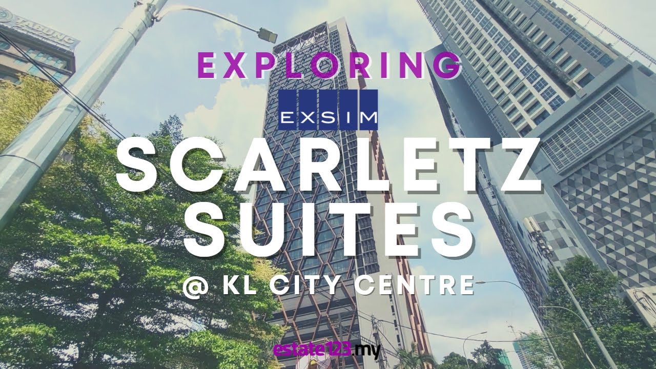 Scarletz Suites @ KL City Centre [estate123]