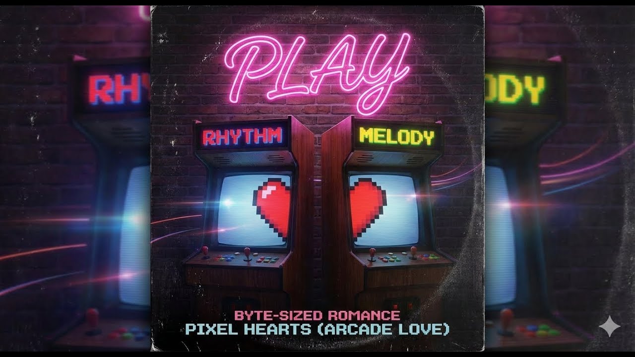 Pixel Hearts Arcade Love