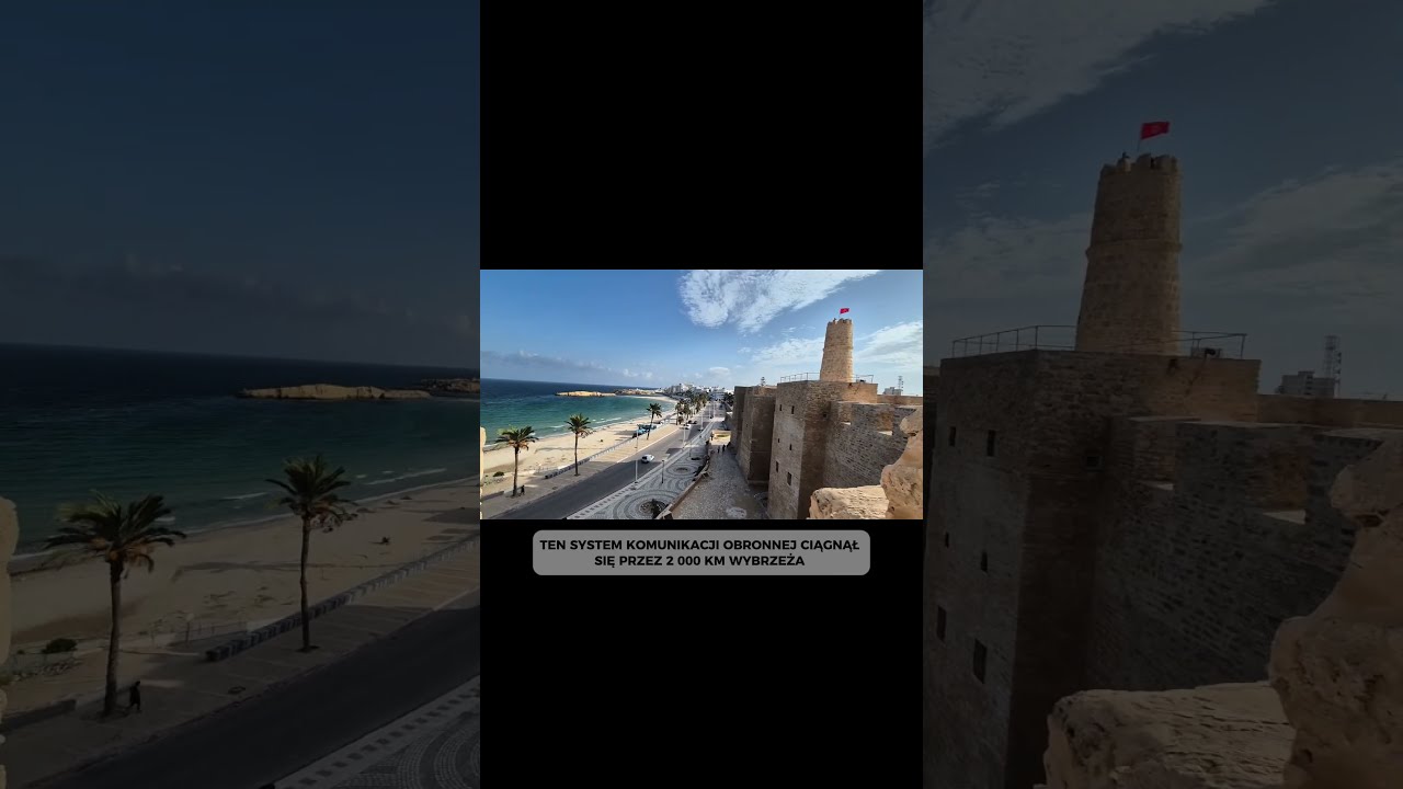 Tunezja - Ribat w Monastyrze