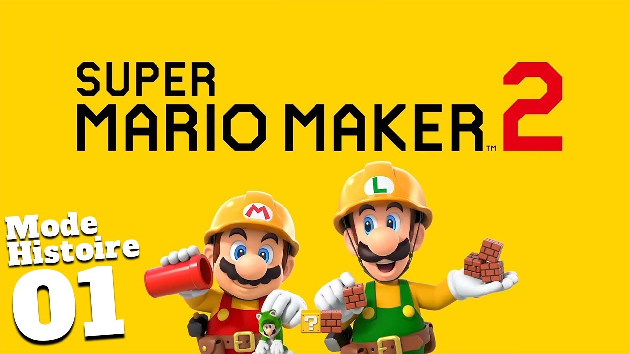 Super Mario Maker 2 - Mode Histoire #1