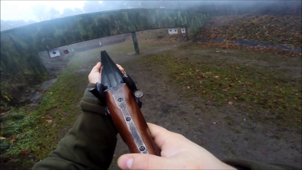 Dubeltówka Czarnoprochowa 12 Ga Davide Pedersoli. Black Powder Shooting.