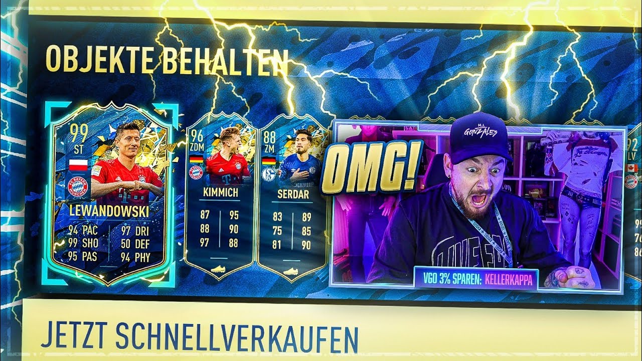 WTF WAS PASSIERT HIER 😱 BUNDESLIGA TOTS Packs Eskalation 🔥 Best Of Weekend FIFA 20