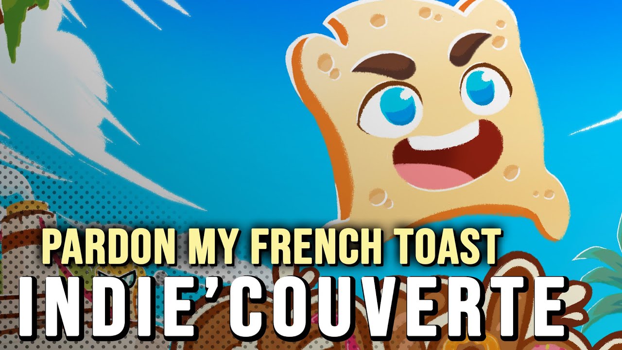 INDIE'COUVERTE — Le platformer du DIABÈTE 🍭 (Pardon My French Toast)