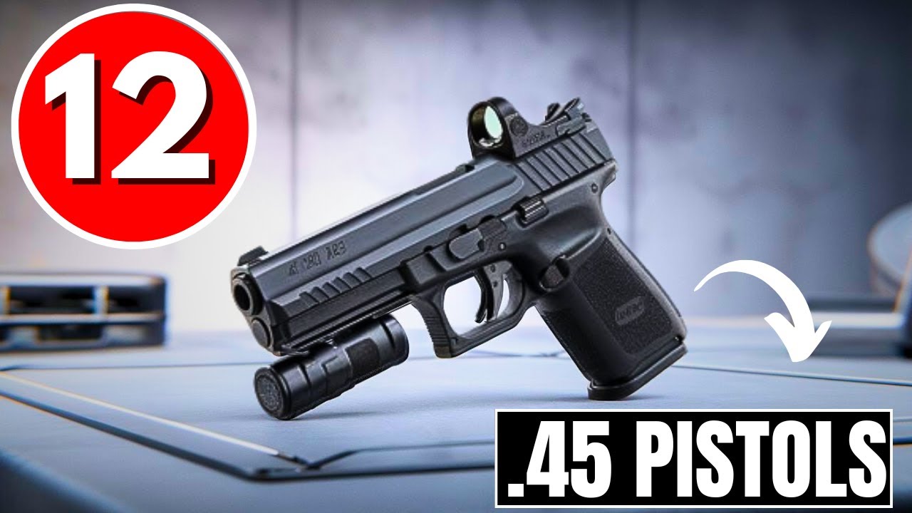 Best .45 ACP Pistols in 2025 - A Complete Buyer’s Guide!