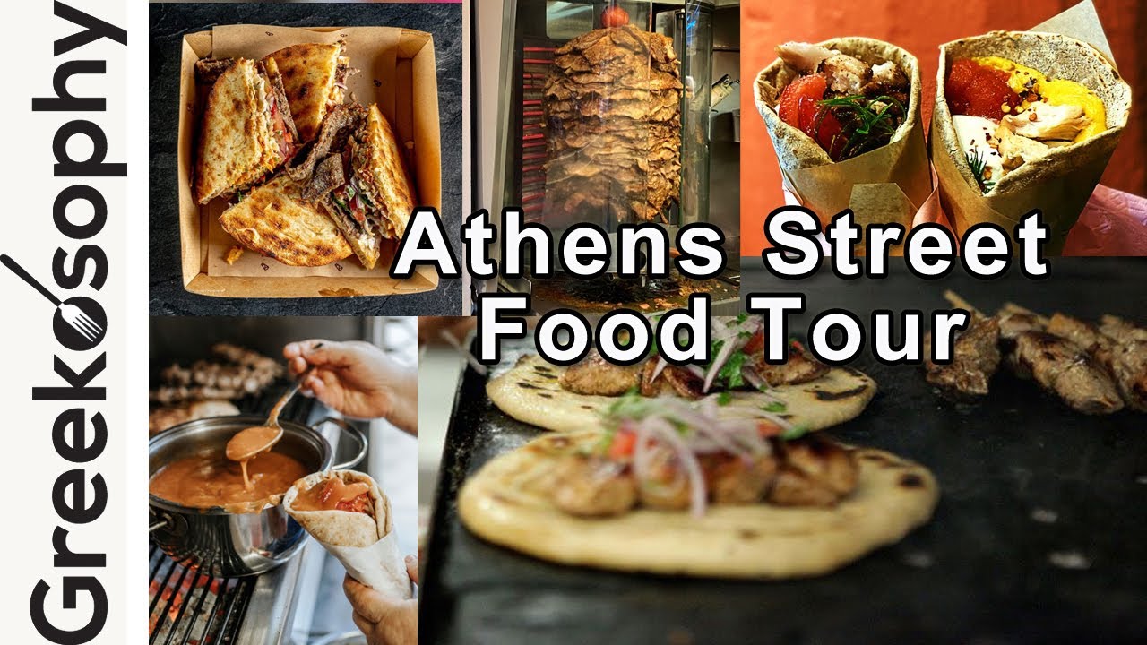 Athens street food - 11 AMAZING Greek souvlaki, gyros and kebab places recommended by locals