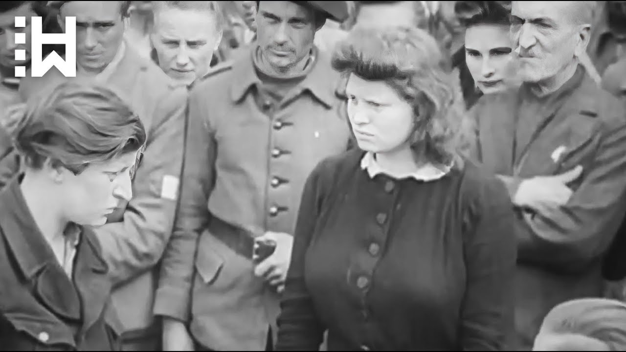 Nazi victim slaps Nazi guard who murdered her son during WW2