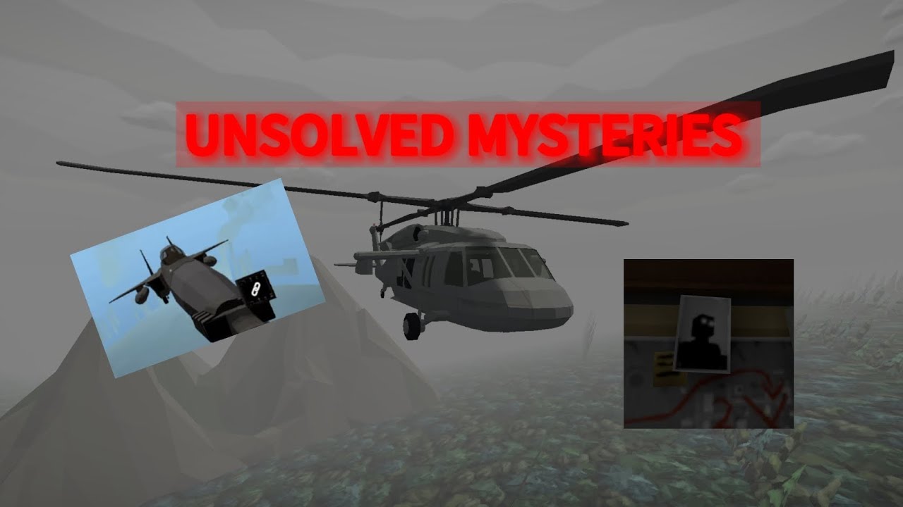 All UNSOLVED MYSTERIES in GoreBox