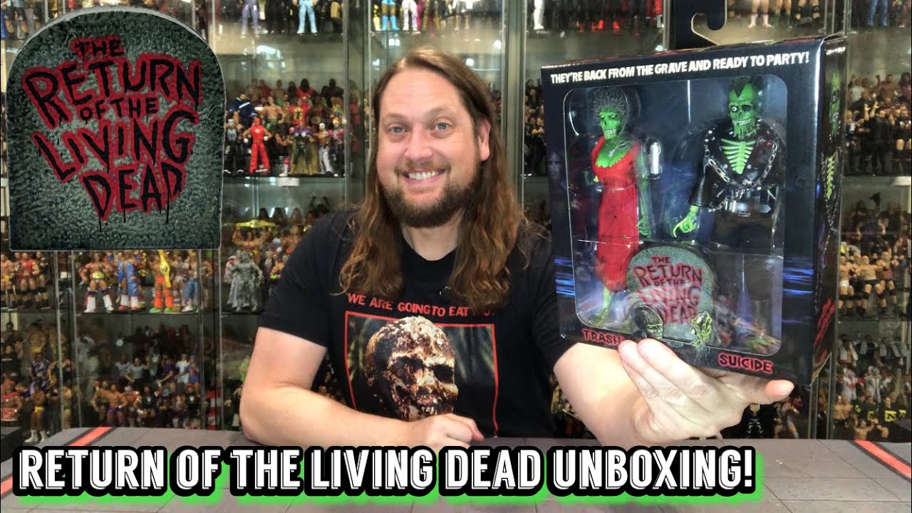 The Return of the Living Dead NECA Unboxing & Review!